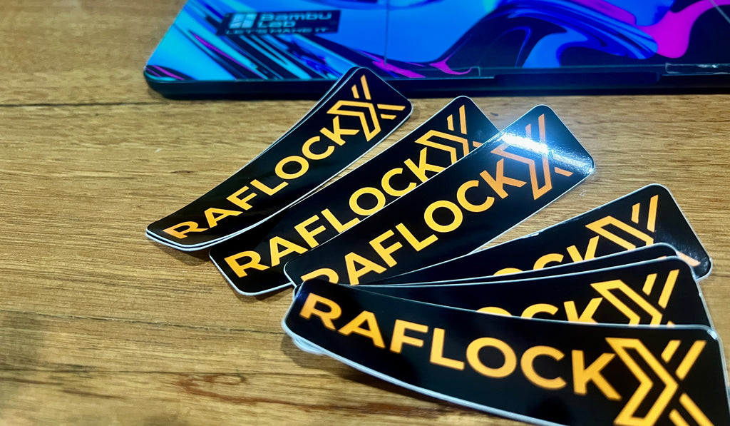 Raflock X Stickers