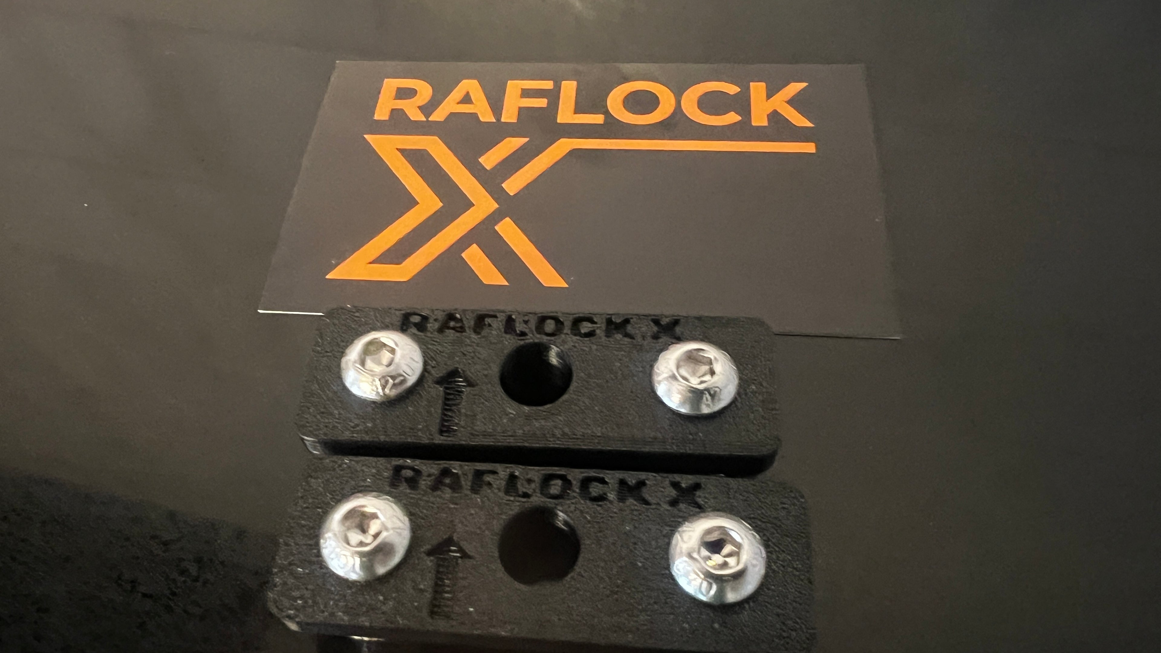 Raflock X rafter mount